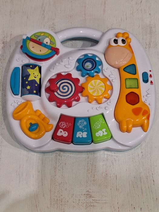 Дитячий розвивальний столик