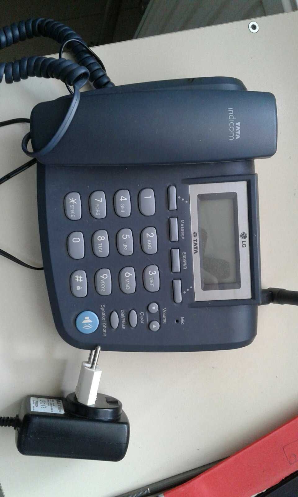Телефонний аппарат LG ТАТА LSP-400TL