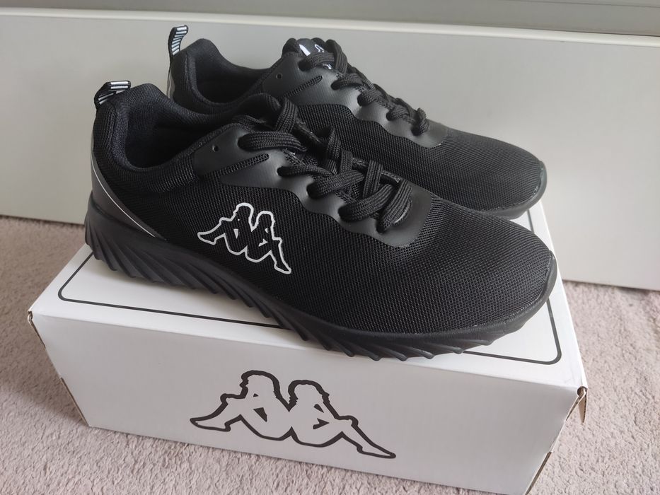 Buty KAPPA 39 czarne sportowe