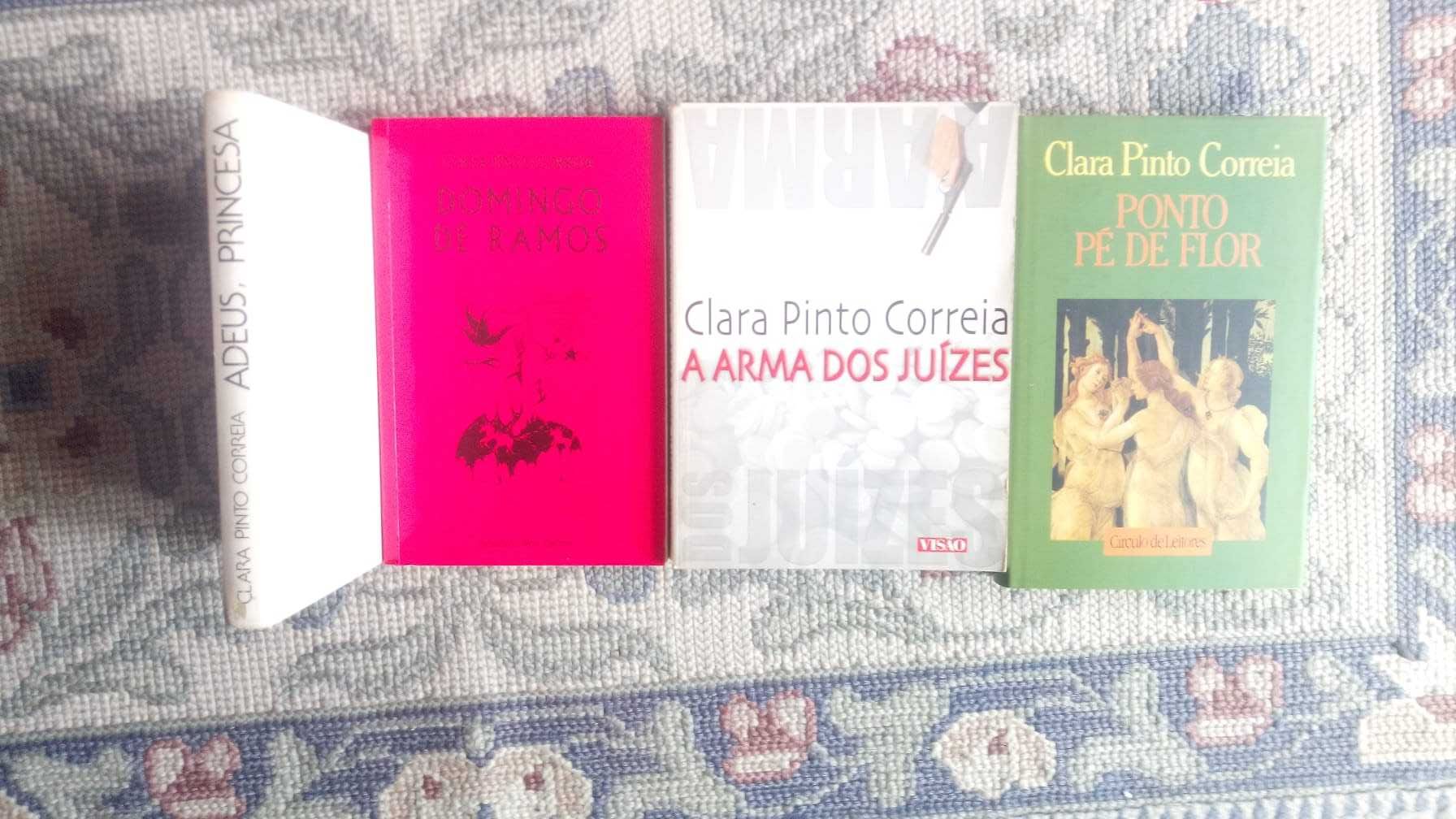 Conjunto 4 livros Clara Pinto Correia
