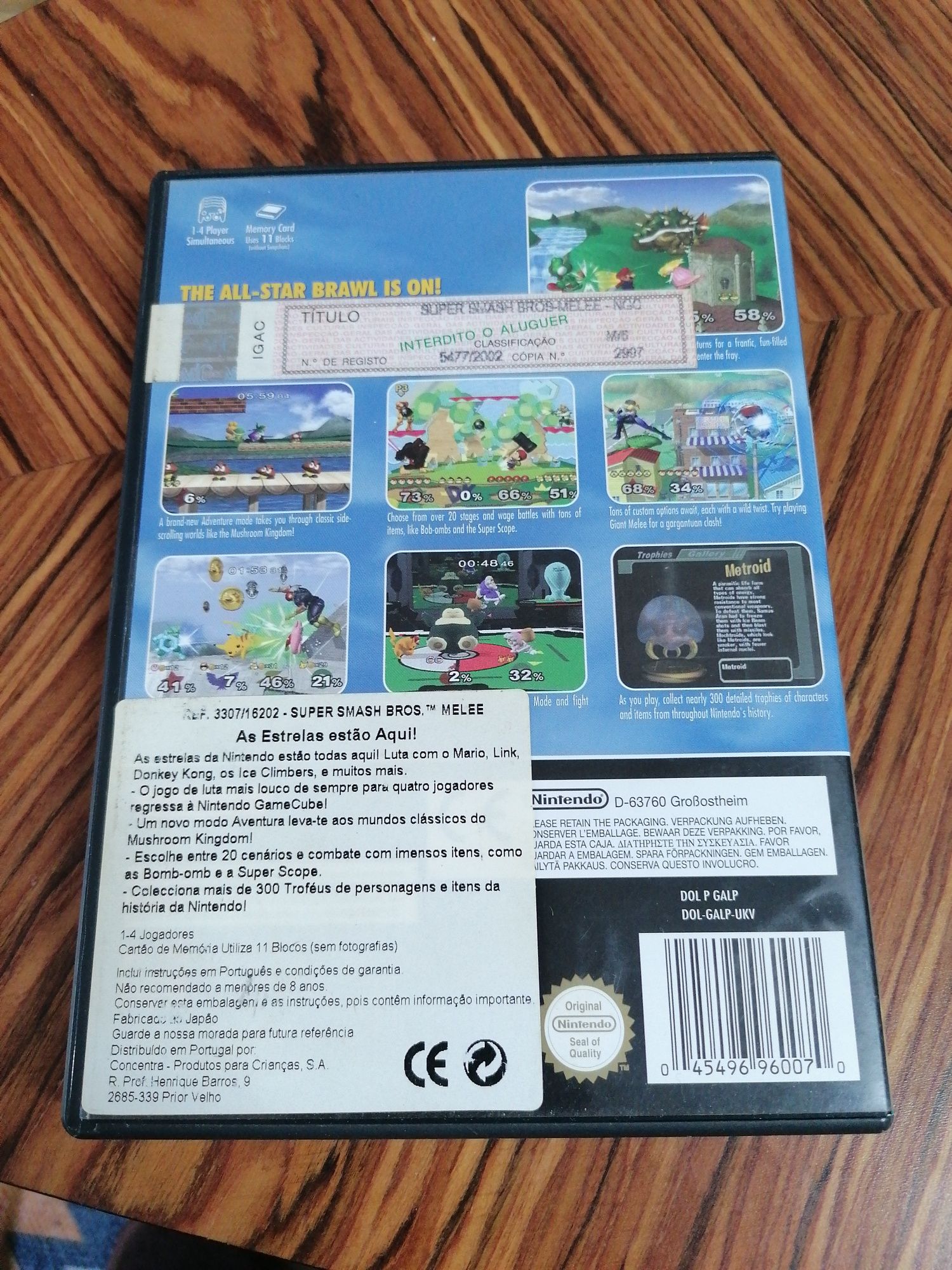 Super Smash Bros. Melee - Nintendo GameCube