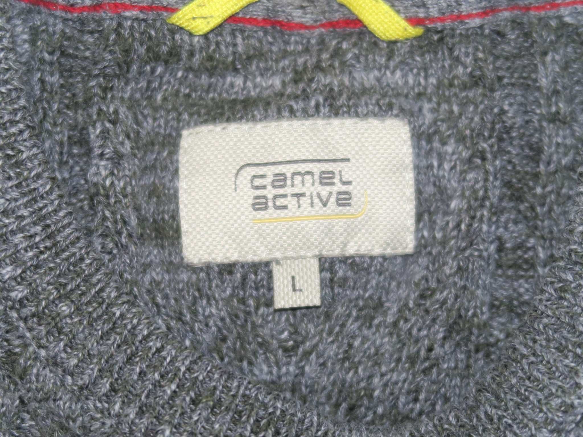 Camel Active sweter z warkoczem L