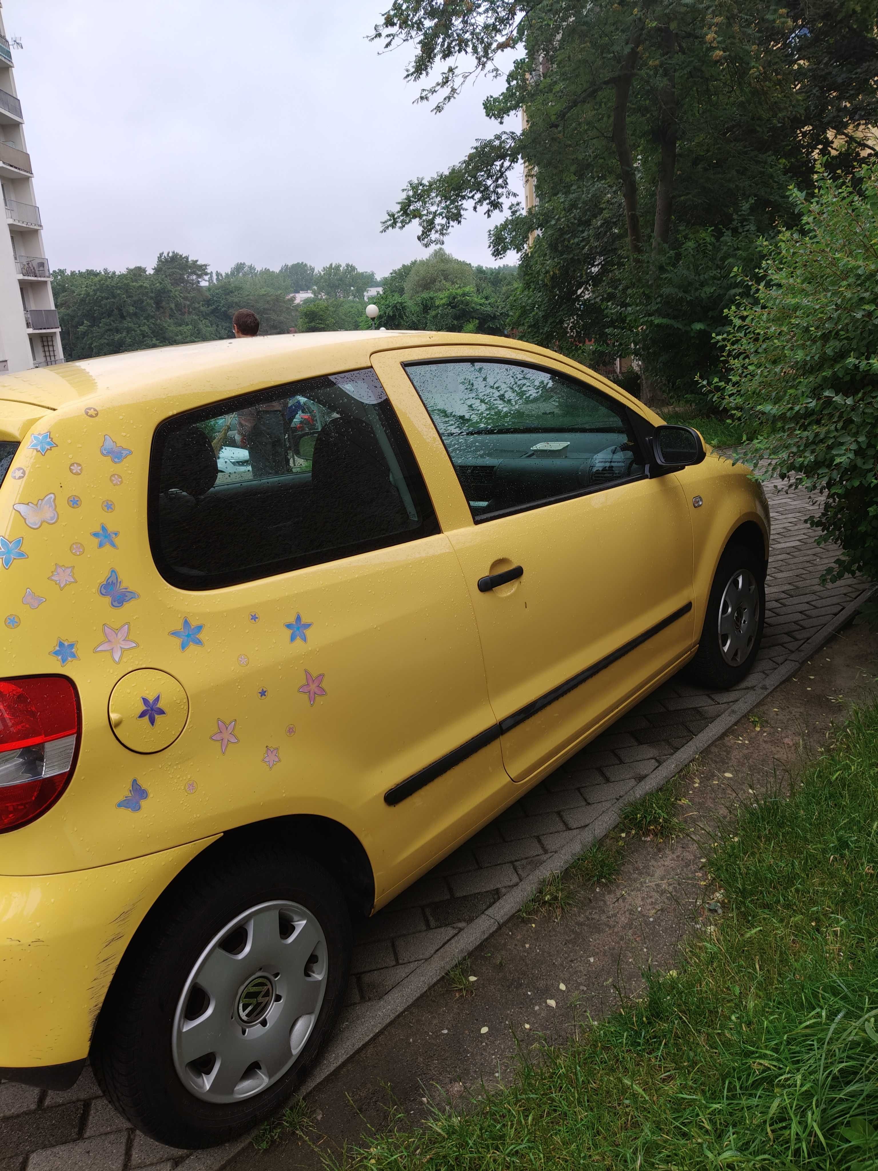 VW FOX, 1.2, 2005 ROK.