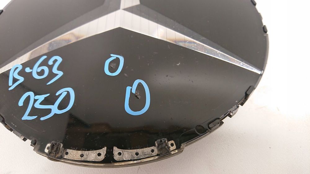 mercedes-benz e w213 a b klasa grill logo gwiazda emblemat znaczek