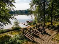 Domek na Mazurach Domek nad Jeziorem wolna majówka