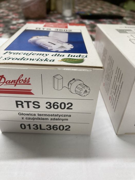 Głowica termostatyczna Danfoss