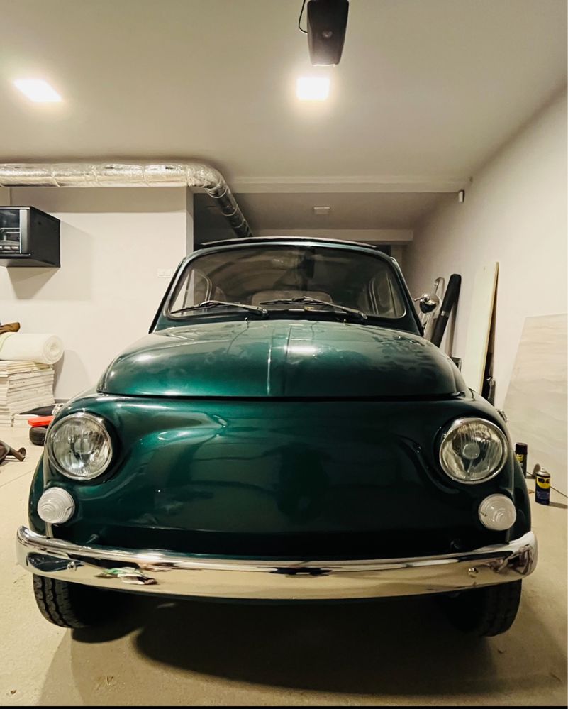 Fiat 500 Berlina