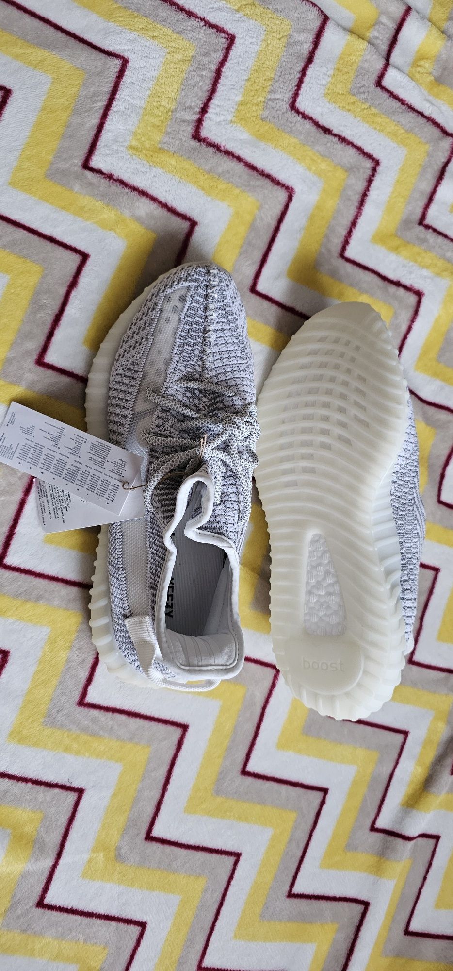 YEEZY Boost 350 v2 Static Non Reflective Rozmiar 42 2/3