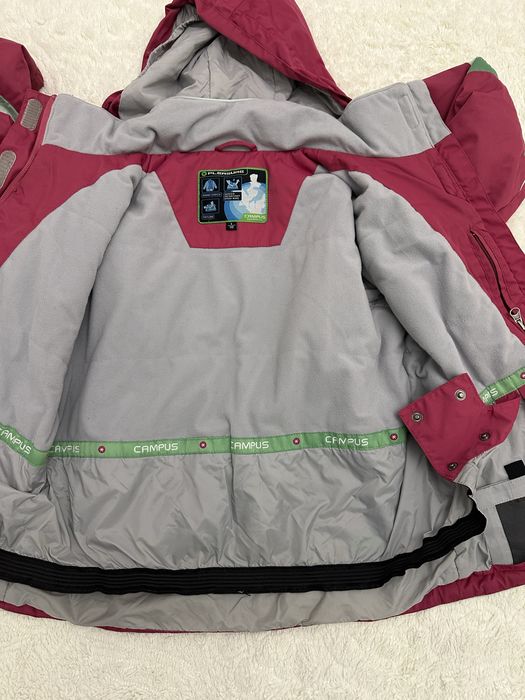 Extend лыжные штаны куртка 134-140-146 лижний костюм