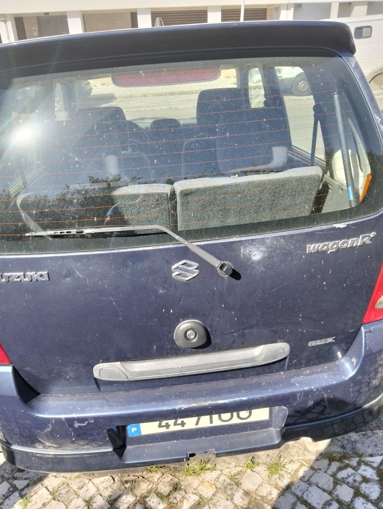 Suzuki wagon r+.