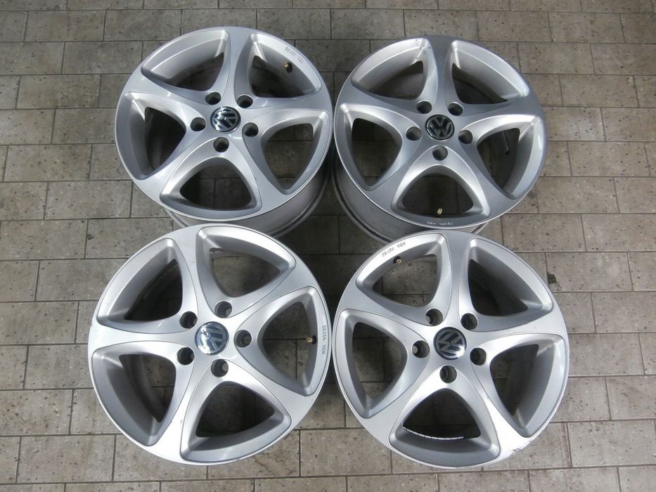 ALUFELGI ORYGINAŁ 16 CMS VW AUDI SKODA SEAT 5X112