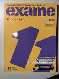 Livro preparação para exame economia A - 11 ano