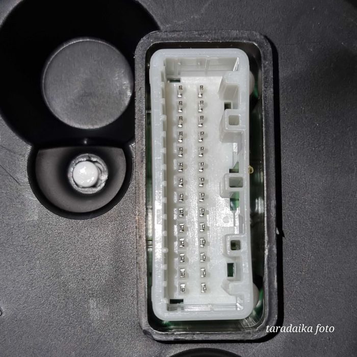 Приборная панель Aveo МКПП GM