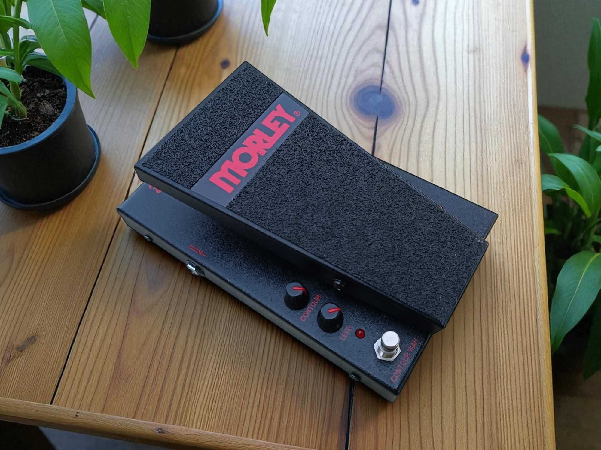 Efekt gitarowy Wah Morley Bad Horsie 2 model Steve Vai, Cry Baby