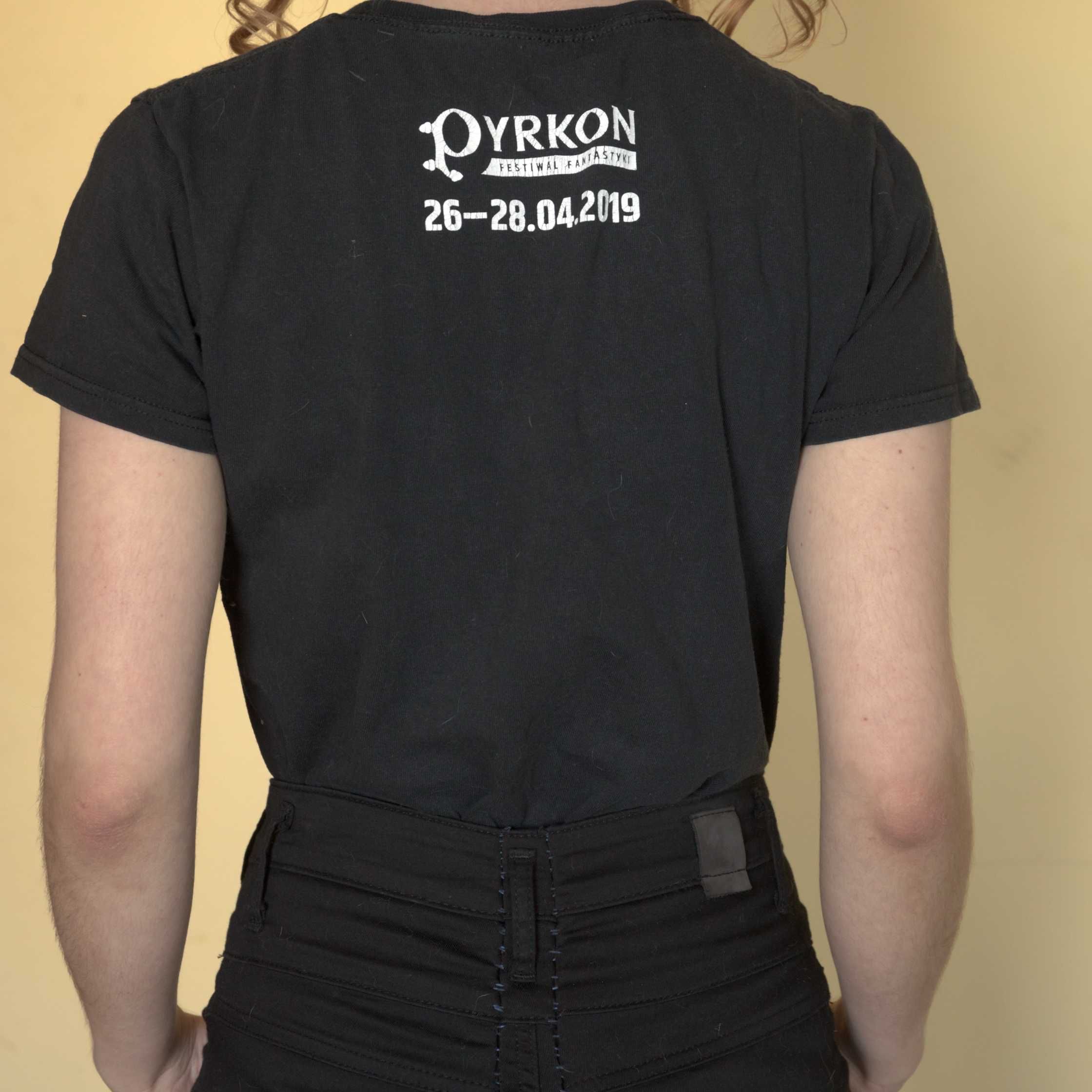 Pamiątkowa bluzka z Pyrkonu z 2019r.