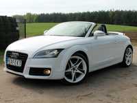 Audi TT 8J 2.0 TFSI 211 KM CABRIO Sportowe FOTELE Nowy ROZRZĄD Auto JAK Nowe !