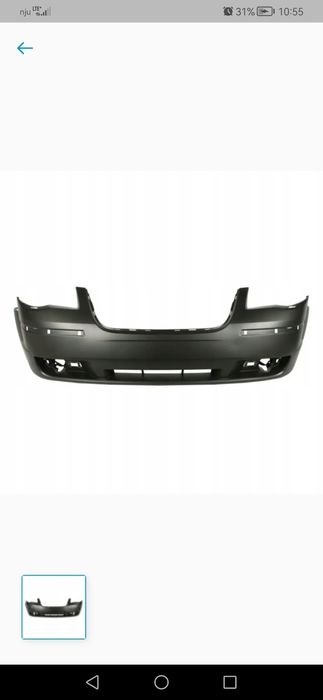 Zderzak dodge grand caravan lub chrysler voyager