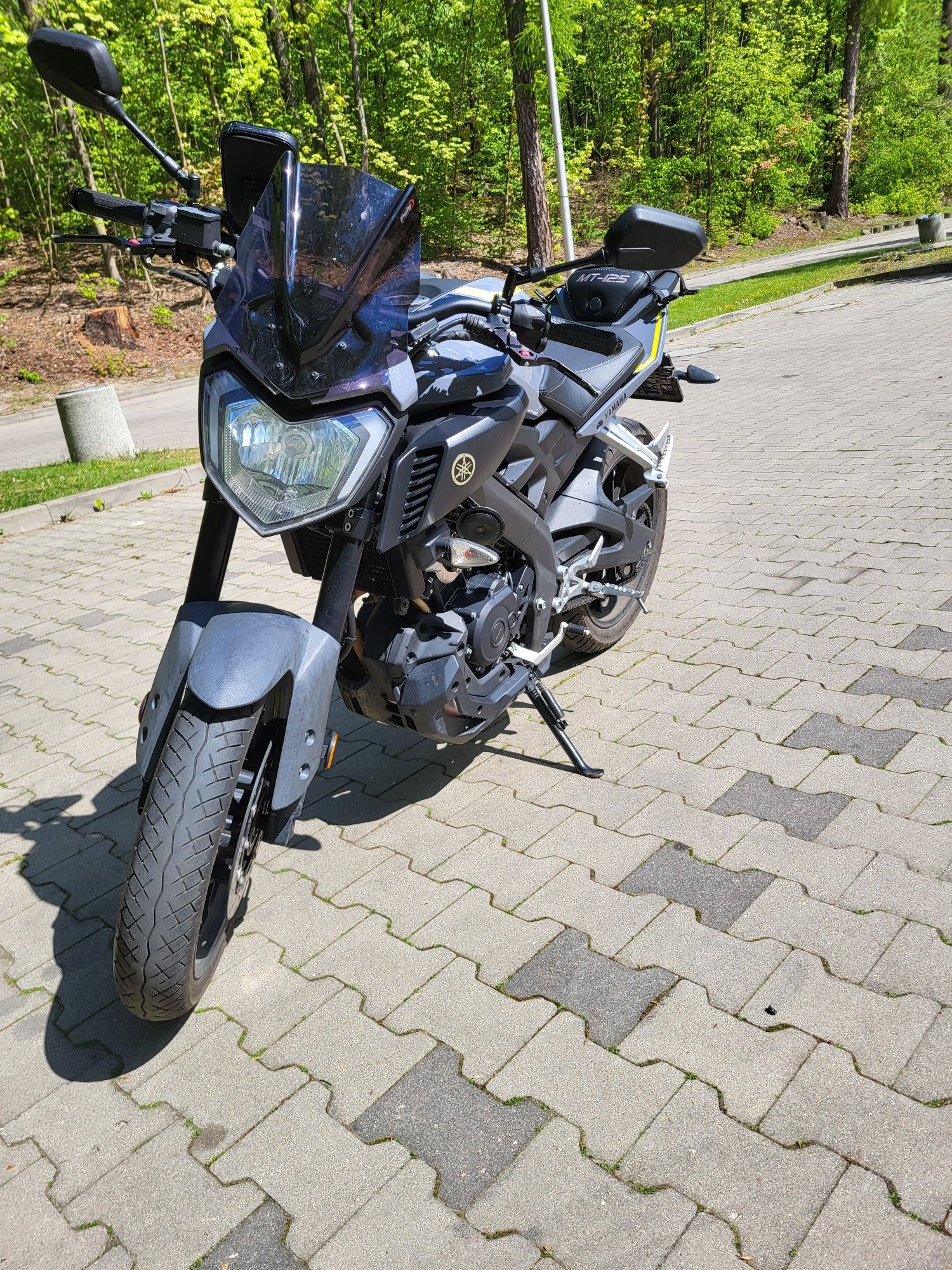 Sprzedam motocykl Yamaha MT125