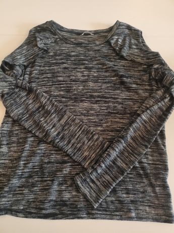 Damska bluzka sweter melanżowy rozmiar L