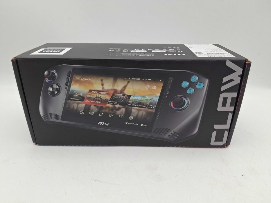 Konsola przenośna MSI Claw A1M-065PL GWARANCJA!! JAK NOWA!