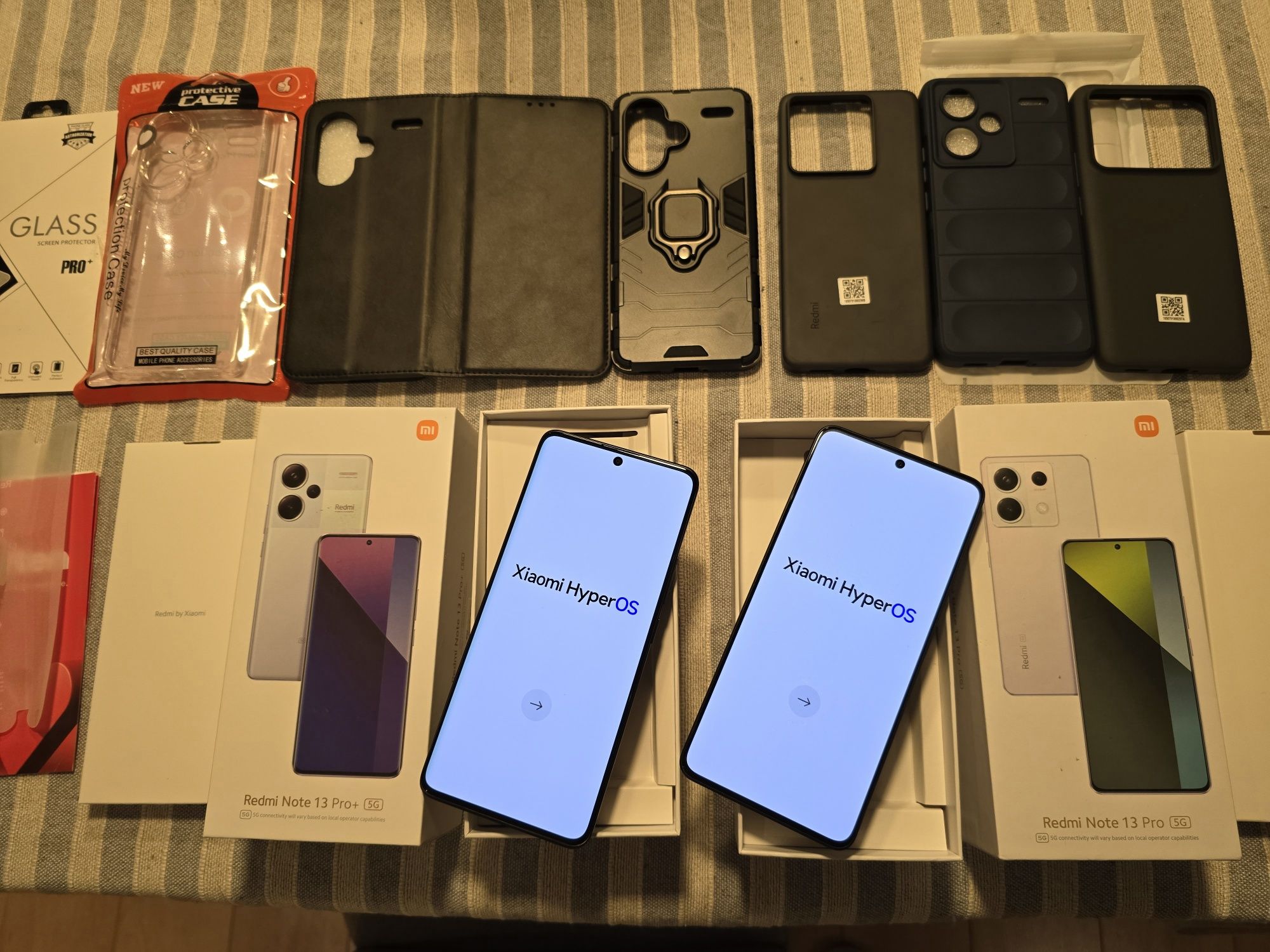 Xiaomi Redmi Note 13 Pro Plus 5G 512GB, 12 Pro+ 256GB. Troca/retoma.