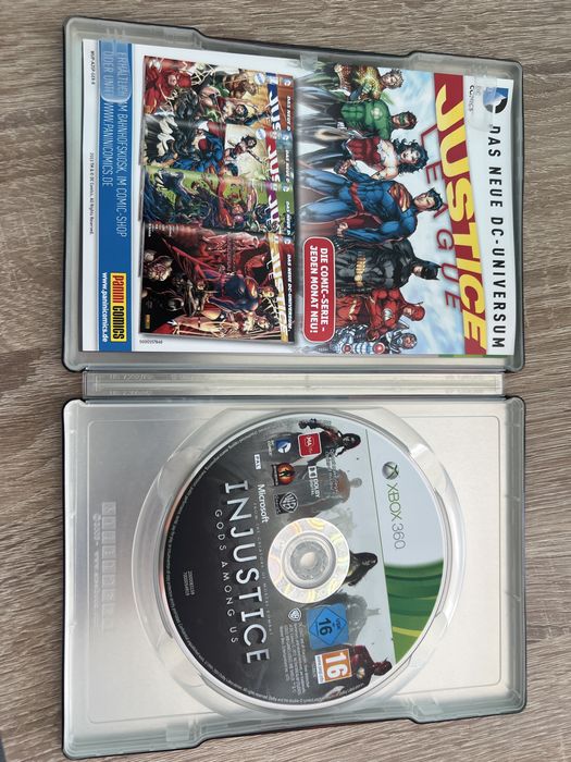 #1456 Injustice gods among us steelbook gra xbox360 xbox 360