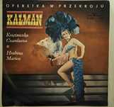 Kalman - ''Operetka w przekroju''- płyta winylowa -LP
