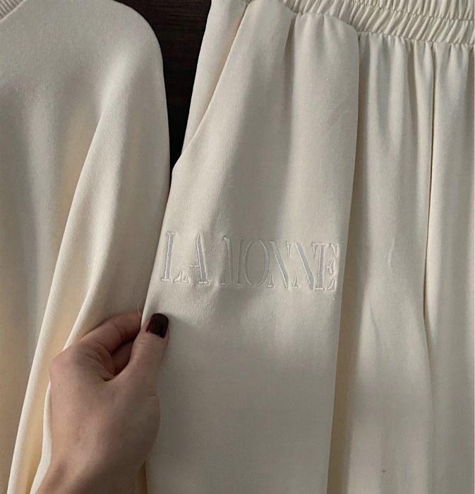 Nowy komplet dresowy oversize,La Monne, rozmiar uniwersalny