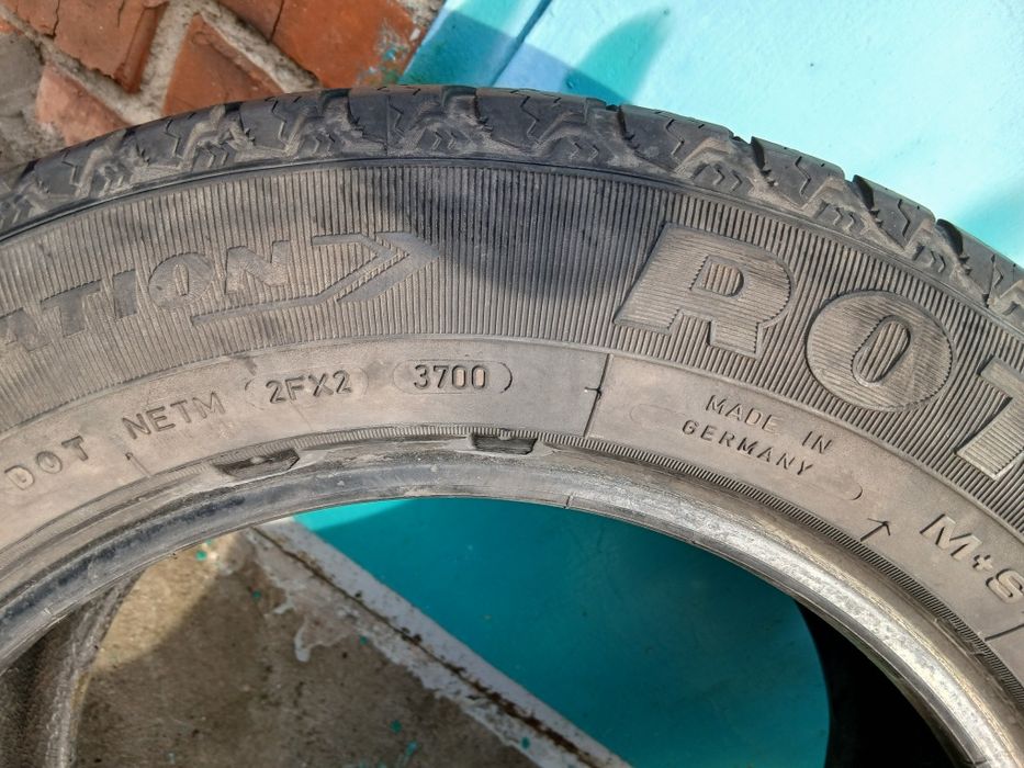 Резина FULDA, гума, скати r15- 205 60 15