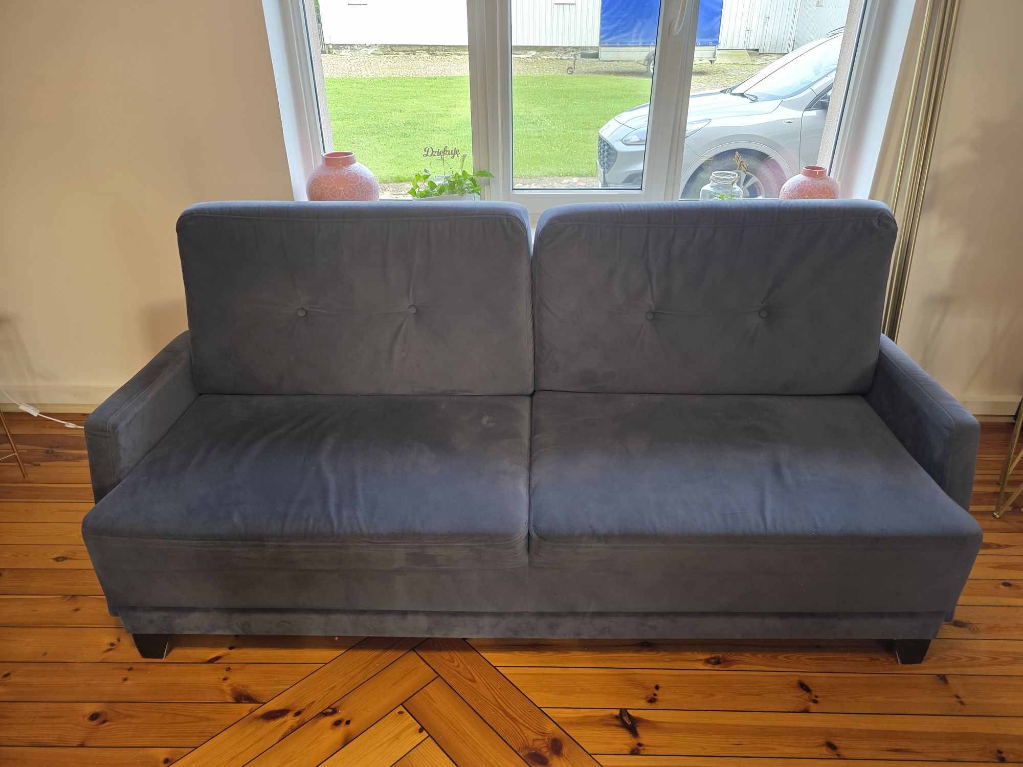 Sofa z funkcją spania