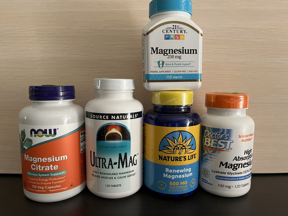 Магний, ультрамаг.