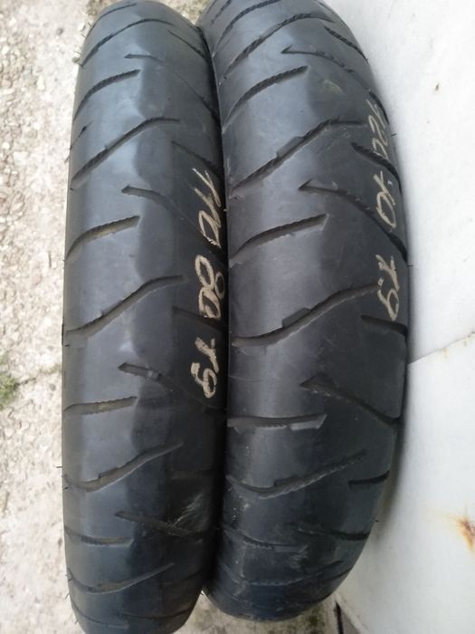 110/80та 120/70/19 Michein перед та зад на Днепр МТ-10 Урал