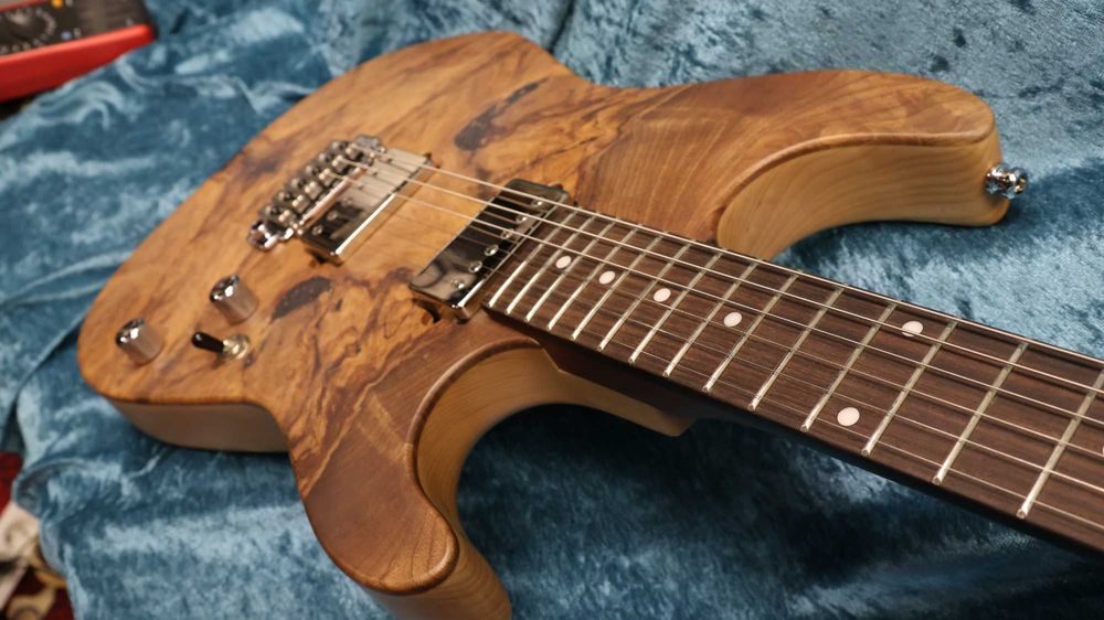 Gitara elektryczna Mensinger Lizard polska produkcja