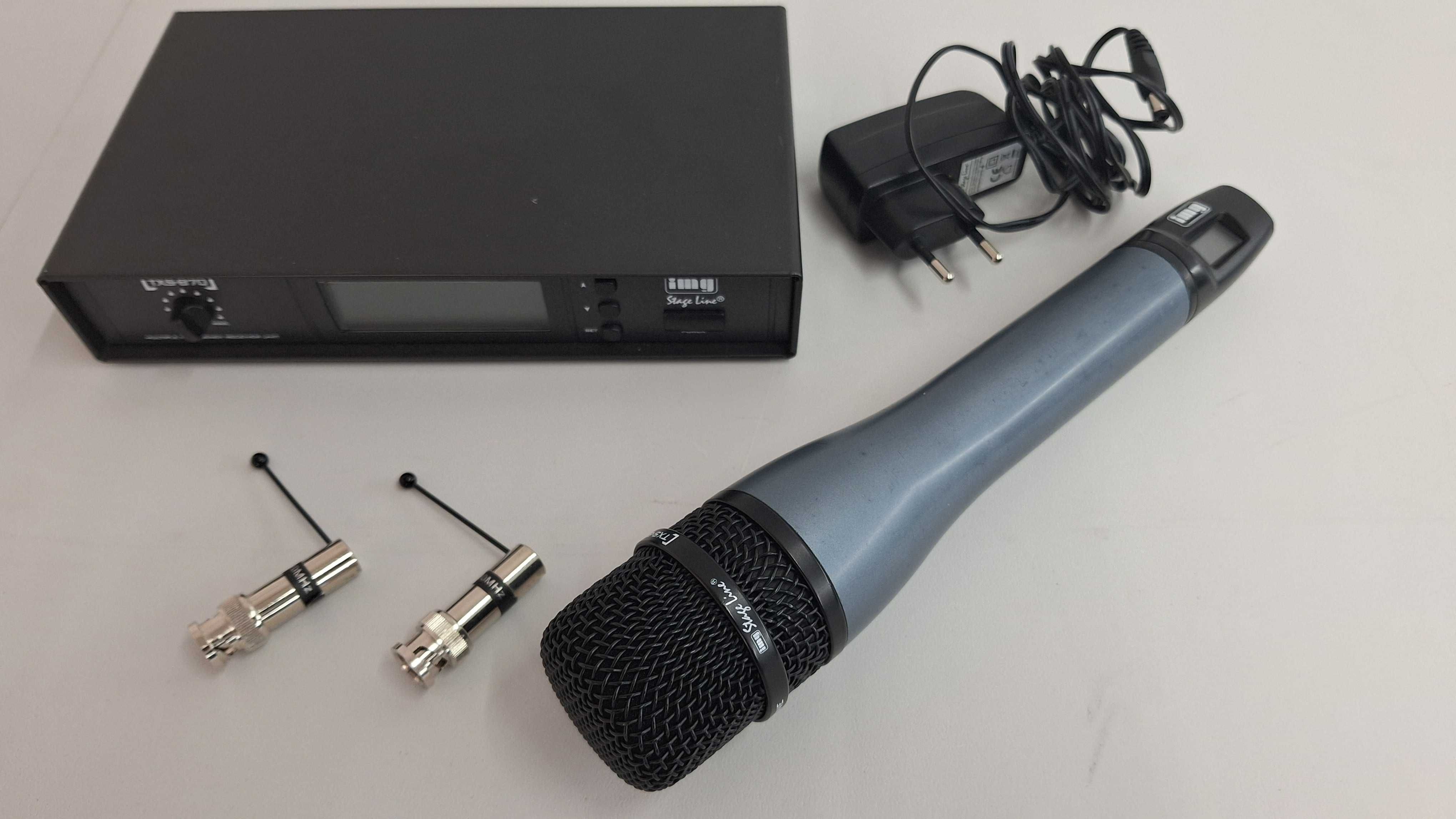 Microfone de Mão wireless IMG Stage Line TXS-870