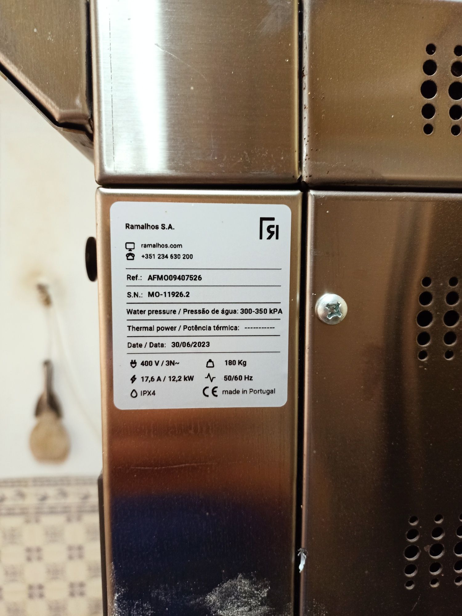 Recheio padaria,forno Ramalhos,  maquinas e equipamentos