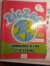 ZigZag1. A1.1. Francais de scolarisation. 2015