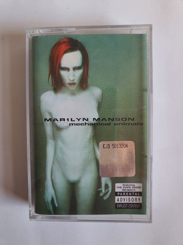 Marilyn Manson kaseta audio
