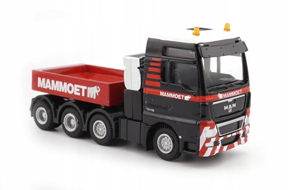 Ciężarówka MAMMOET MAN - H0