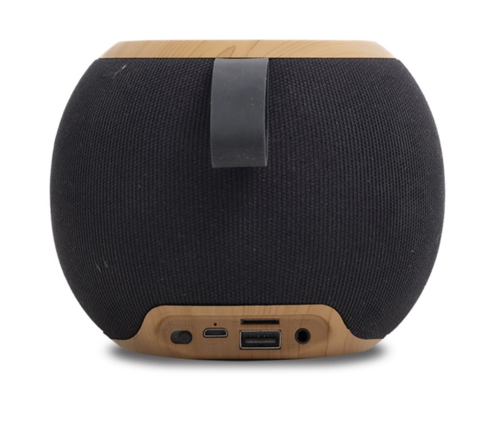 Głośnik Bluetooth Ball Radio FM Boho Styl Nowe