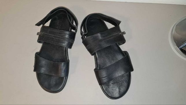 Чоловічі сандалі чорний / сандали мужские RESPECT Оригинал 41 размер