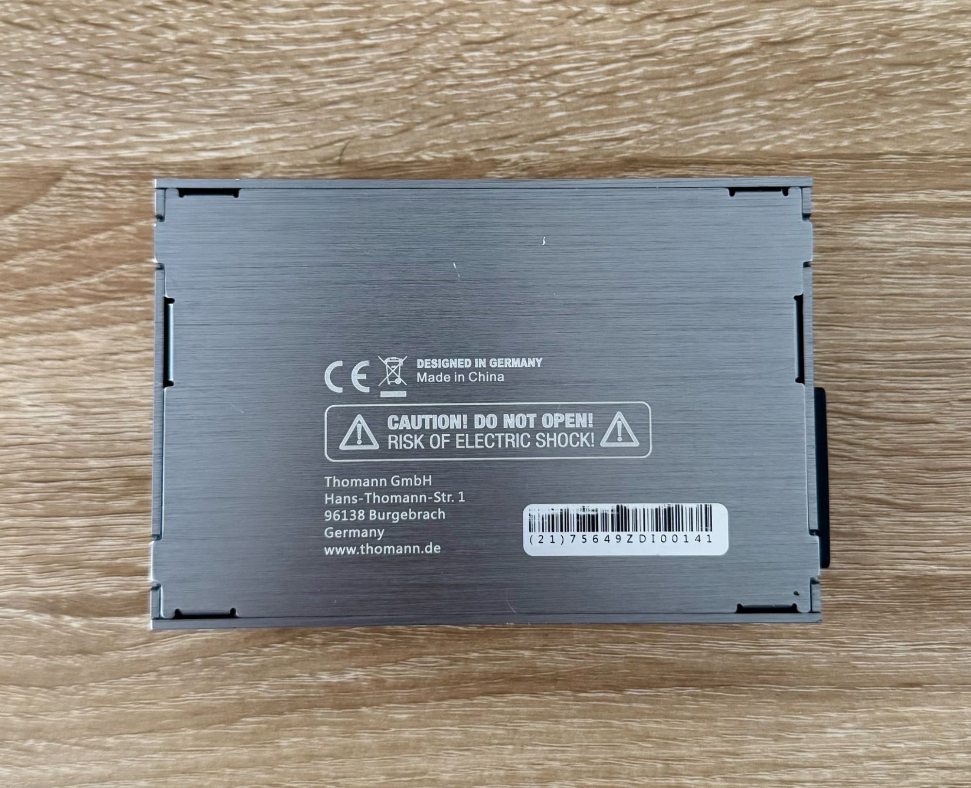PowerPlant ISO-1AC Pro Modular - Harley Benton