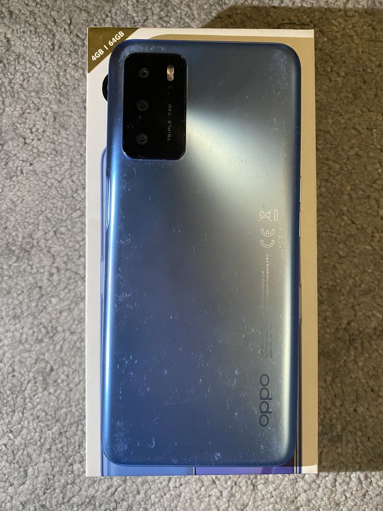 Oppo A16 usado azul