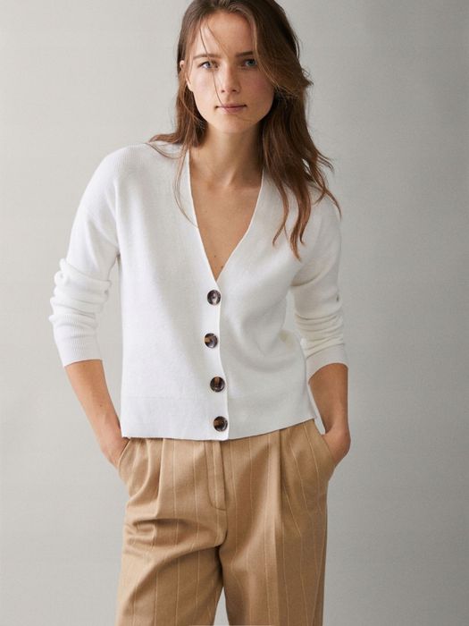 Kardigan massimo dutti S