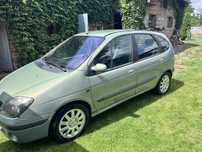 Renault Scenic I 1.6 16V benzyna 2002 rok/ hak/gaz