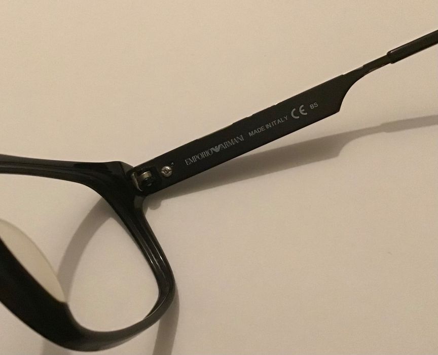 Armação de óculos Empório Armani