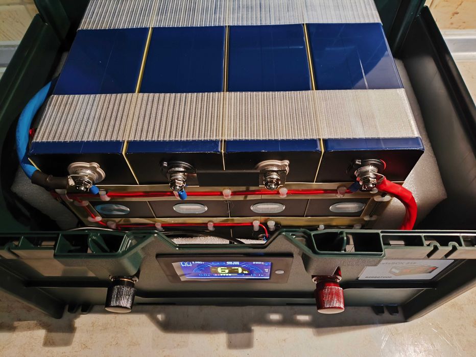 Аккумулятор LiFePo4 EVE 314Ah 12V 4kW Smart JK BMS 200A