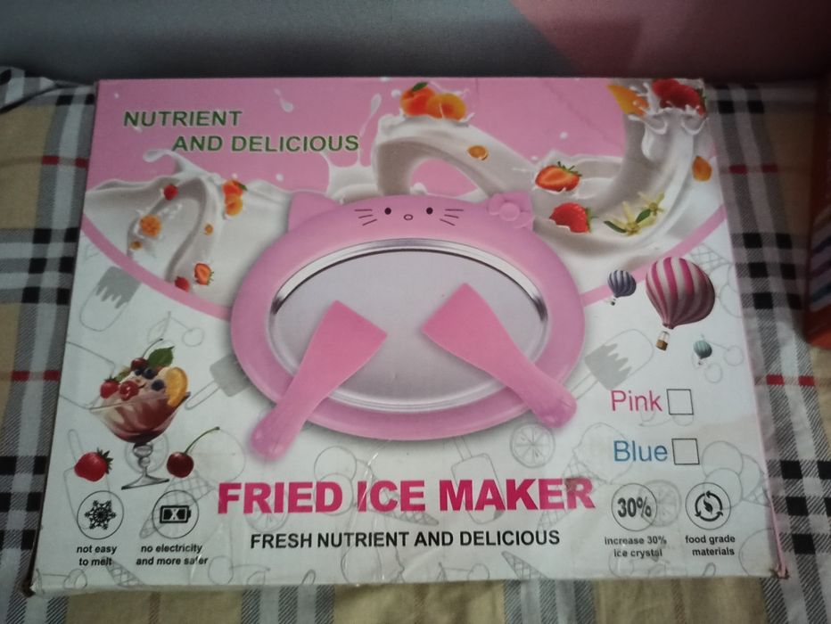 Дитяча морожениця FM-50 апарат для приготування морозива