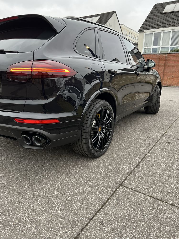 Jantes Porsche cayenne turbo S
