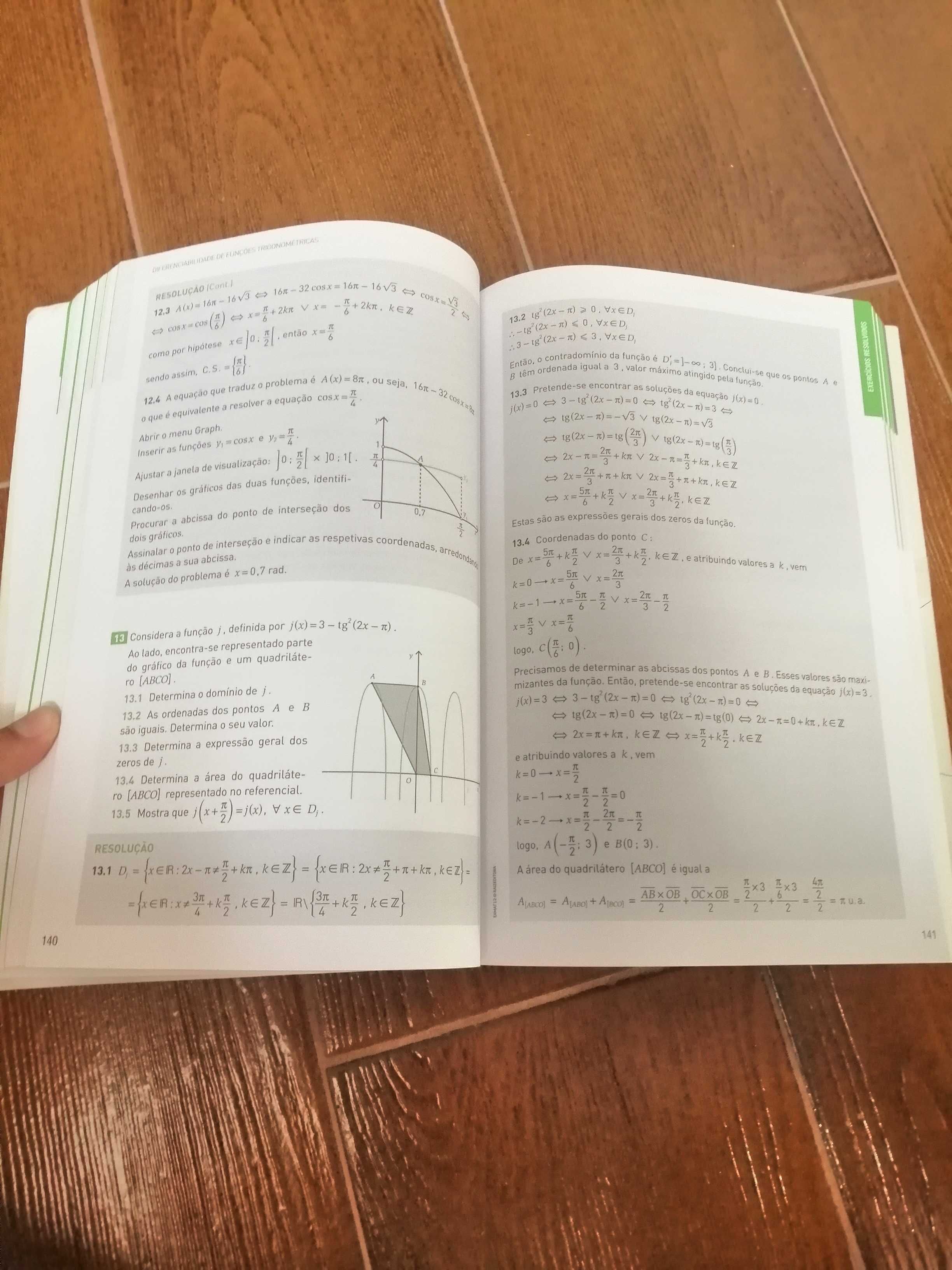 Exercícios de Matemática A 12