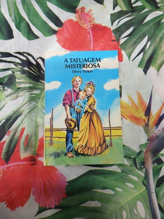 A tatuagem misteriosa - Ellery Parker